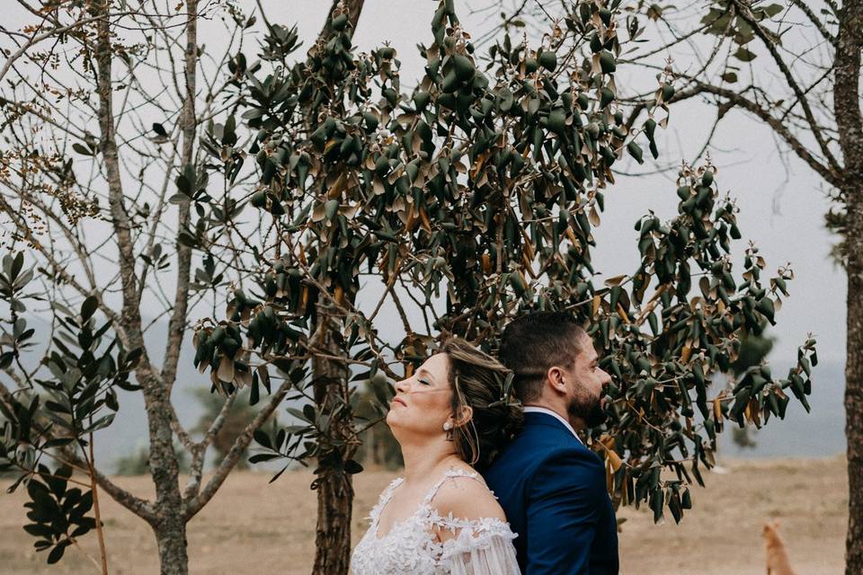 Elopement - Casando no mirante