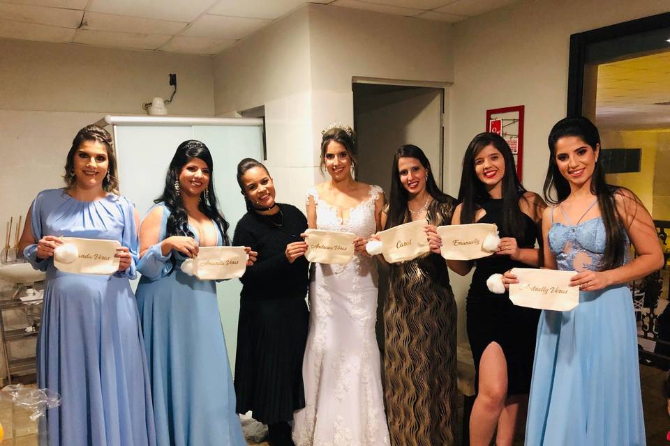 6 casamento de unica família!