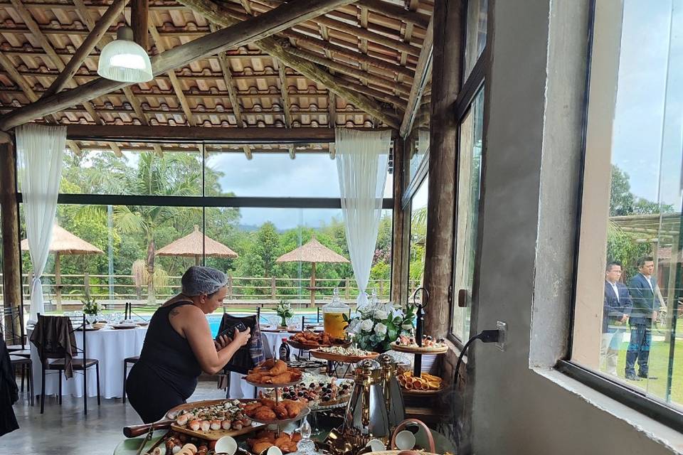 Buffet parceria