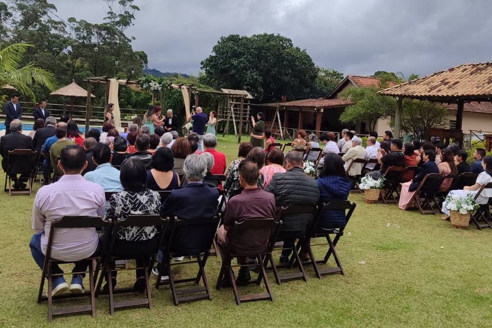 Cerimonial bodas de ouro