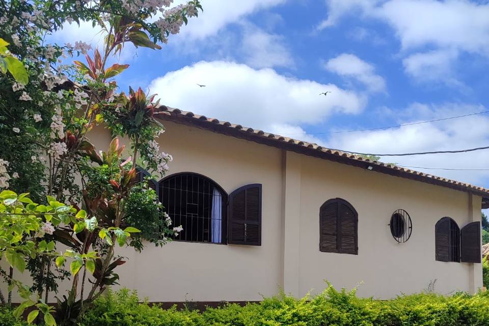 Casa de apoio aos noivos