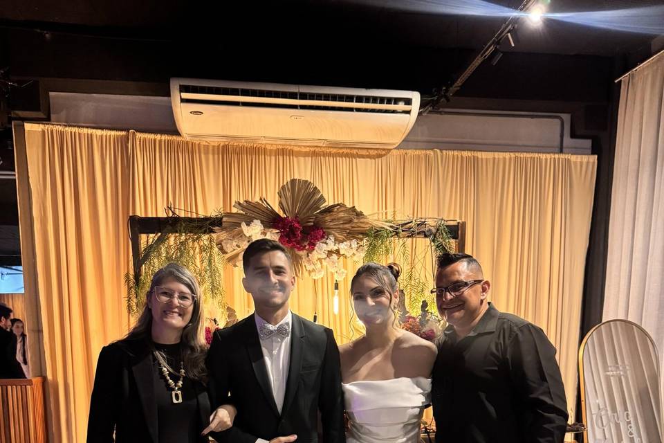Caio e Natasha