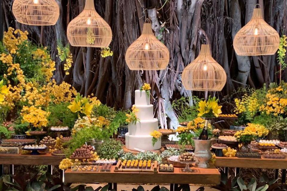 Mesa doces cachoeira