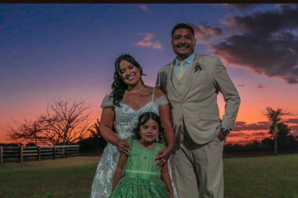 Família linda