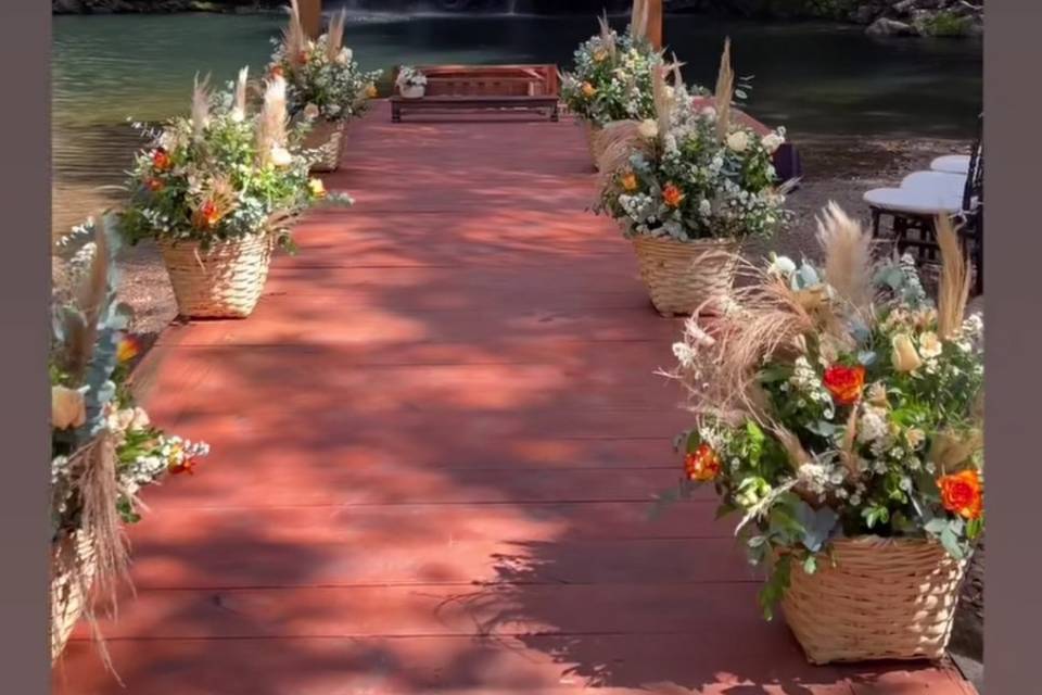 Casamento cachoeira