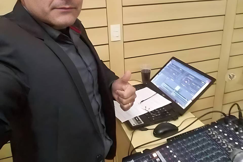 Dj celebração e recepção