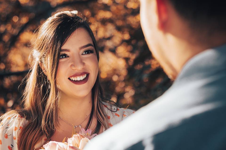 Filmagem de casamento