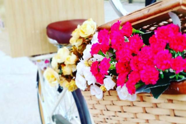 Food bike para seu casamento