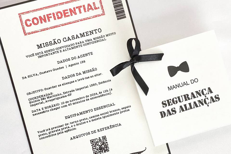 Manual do segurança de aliança
