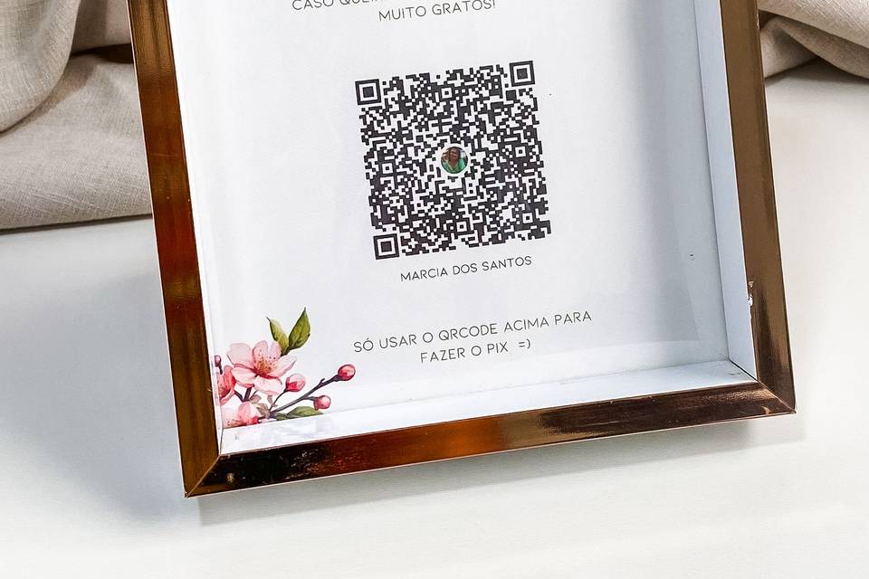 Placa para pix