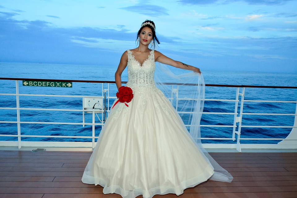 Casamento navio 2018