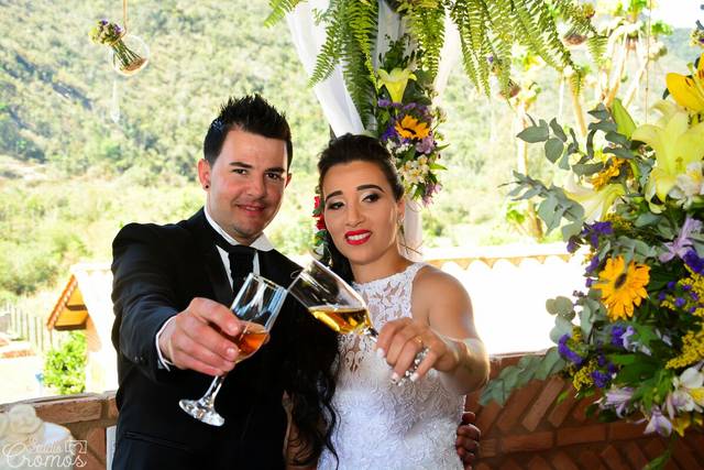 Josiane e Guilherme