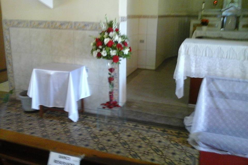 Decoração Altar