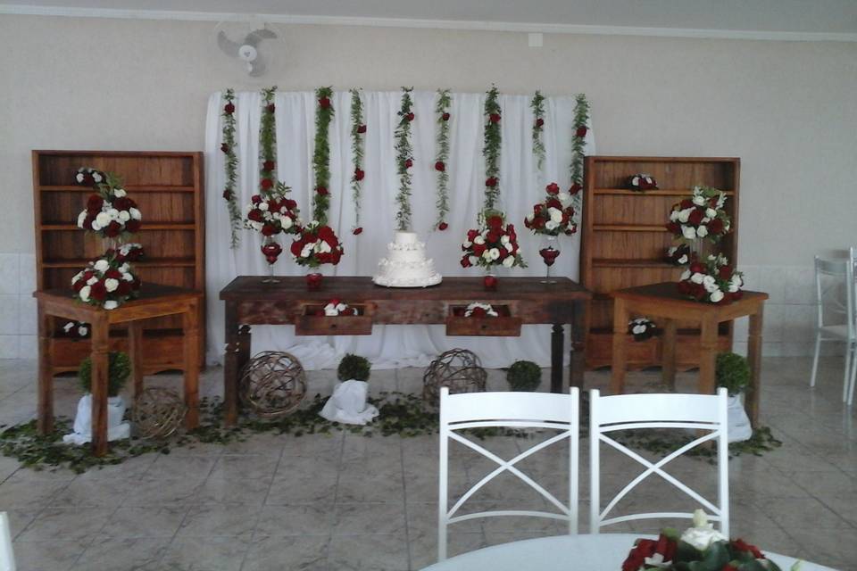 Decoração Altar