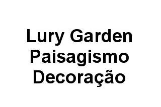 Logo Lury Garden Paisagismo & Decoração