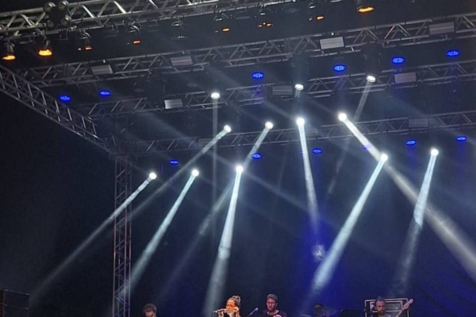 Show com banda