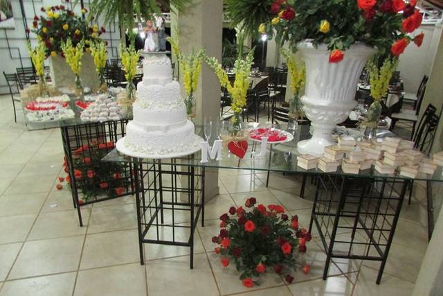 Decoração mesa