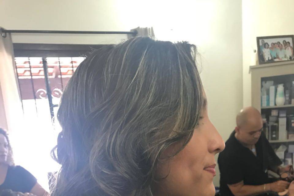 Penteado Madrinha