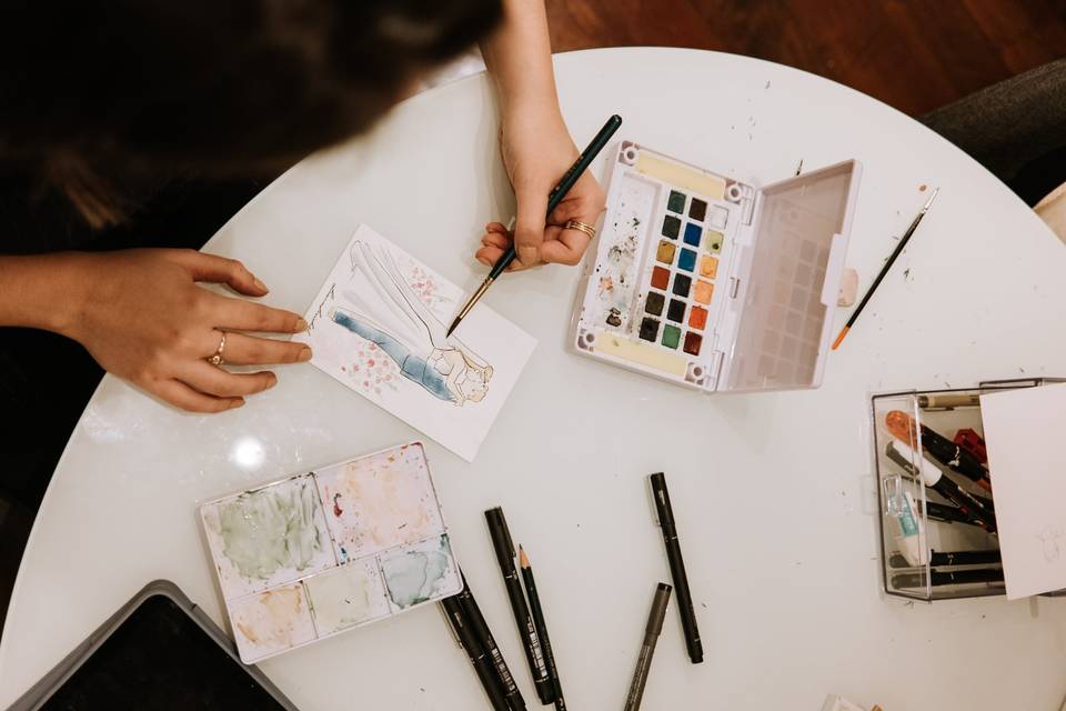 Retratos personalizados