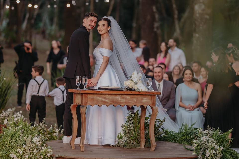 Wedding Aline e Cris
