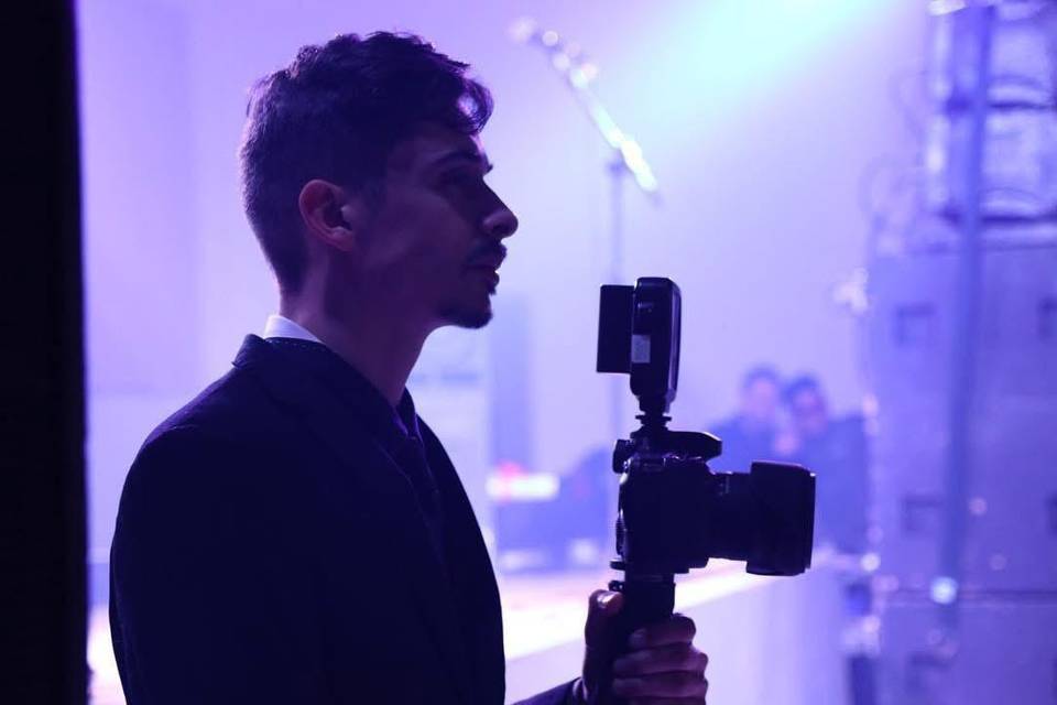 Filmagem.