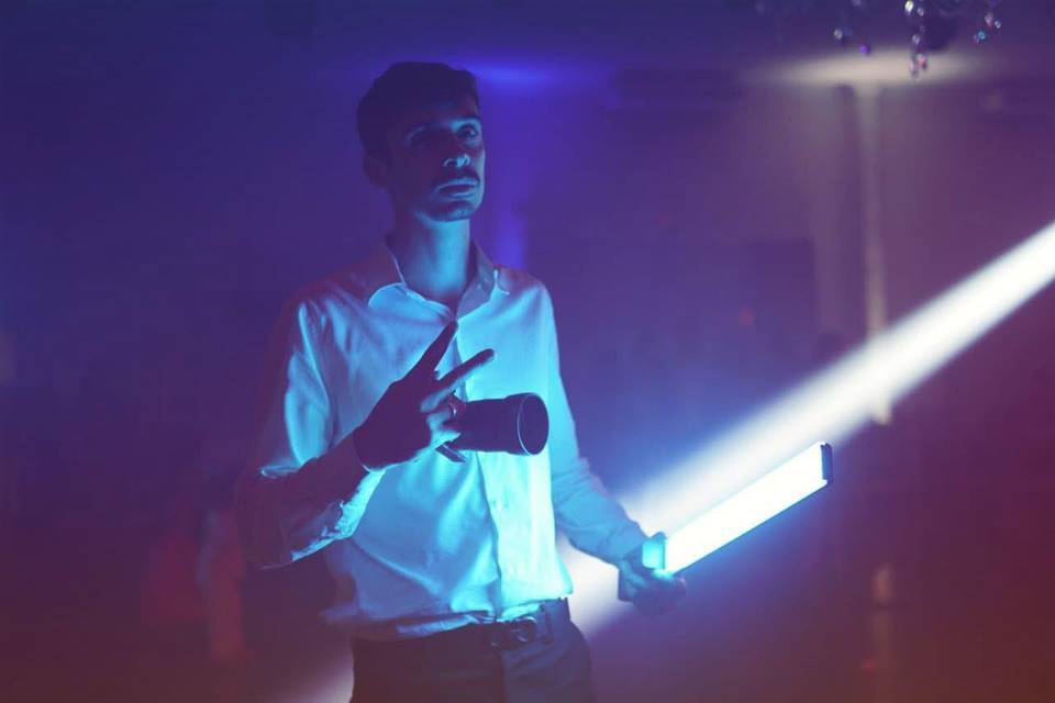 Luzes de Led.
