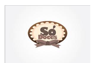 Logo Só Doces