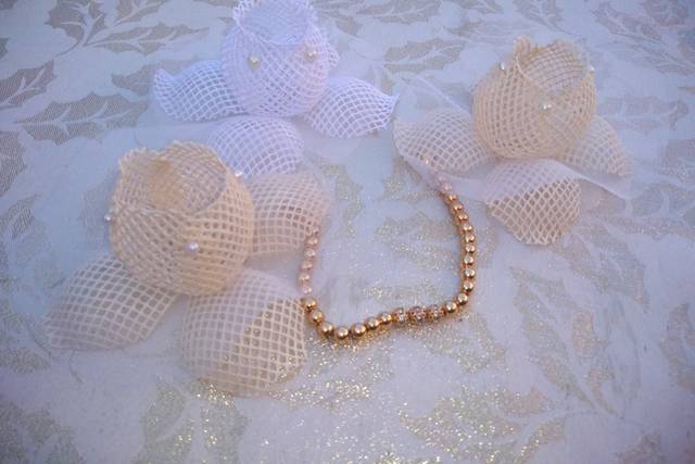 Forminhas Papoula romãntica