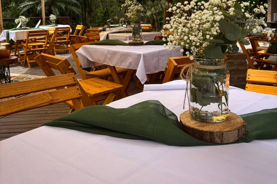 Casamento ao meio dia