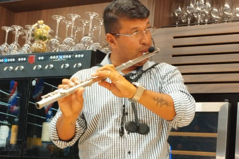 Recepção ao som de Flauta