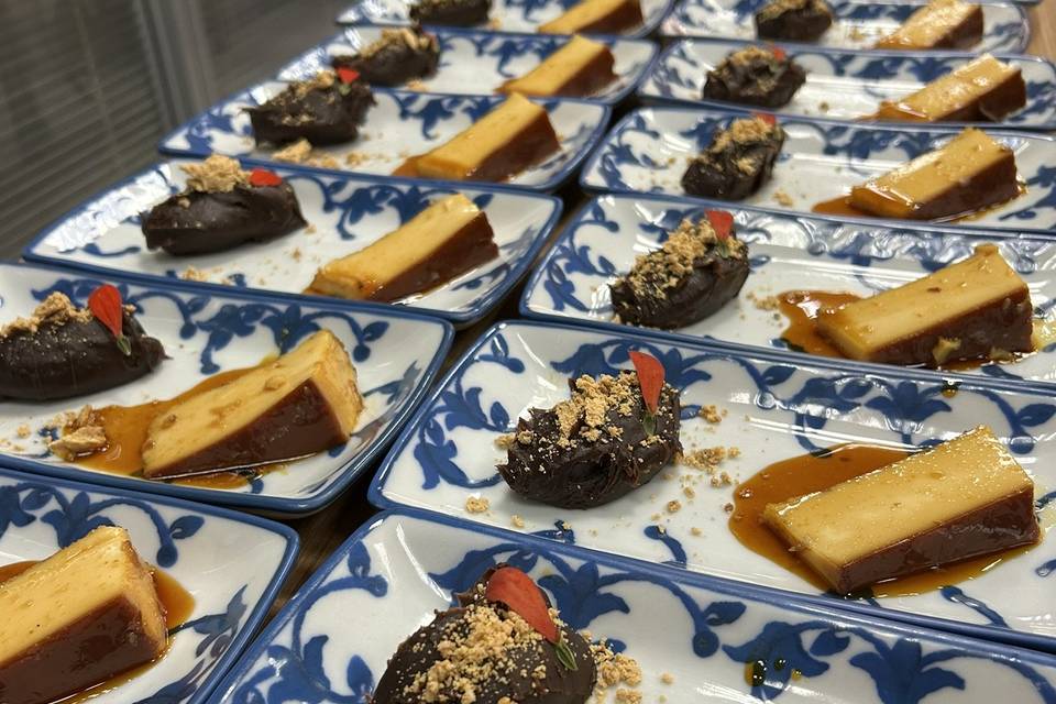 Flan de cupuaçu
