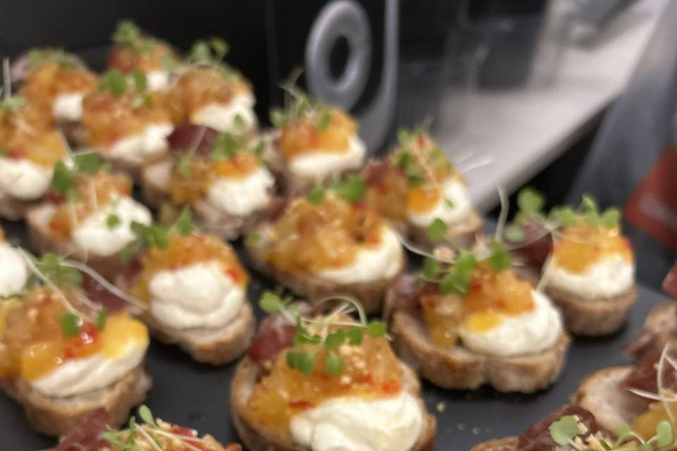 Tartine de copa