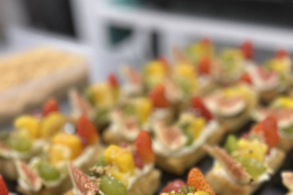 Snack Vegetariano
