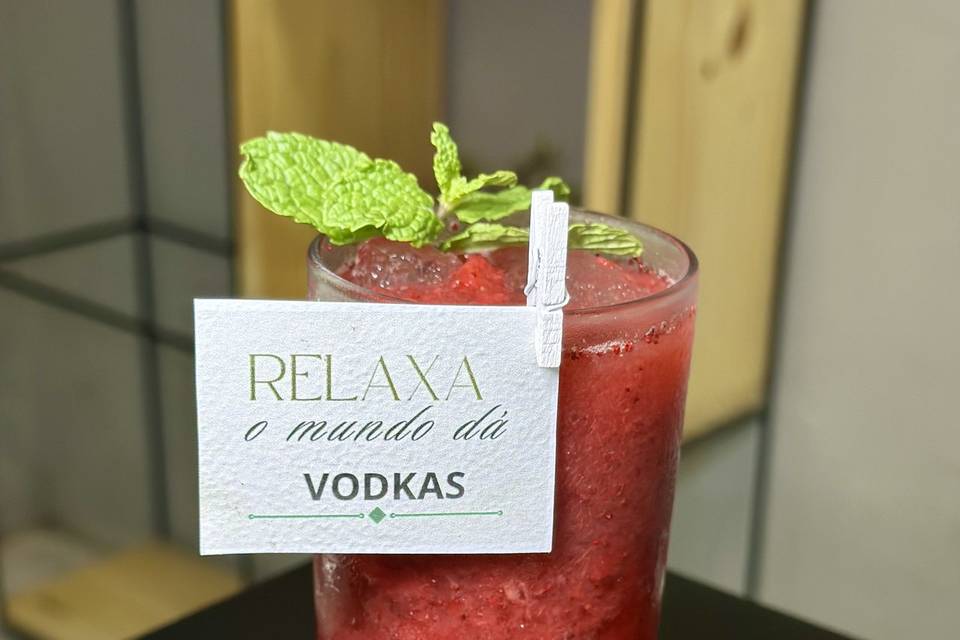 Caipirosca morango