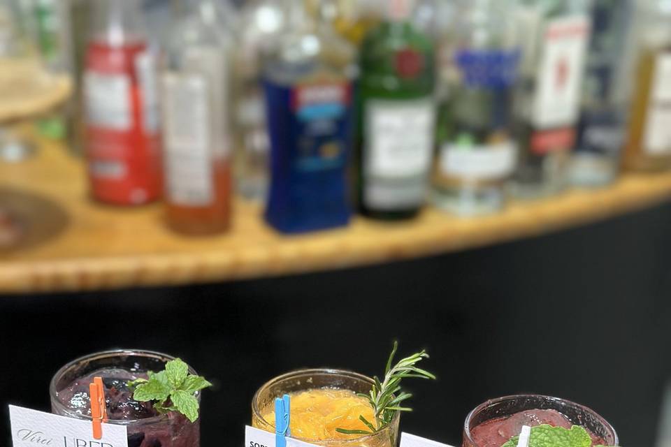 Trio de caipiroscas