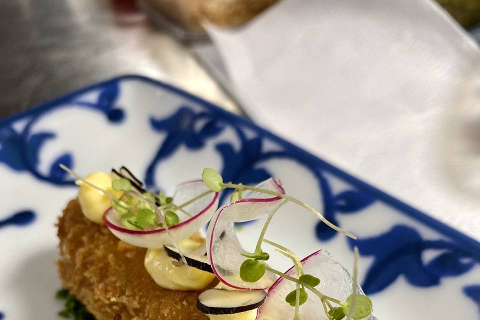 Croqueta de siri