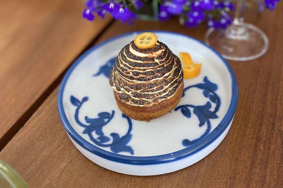 Bolo de mimosa