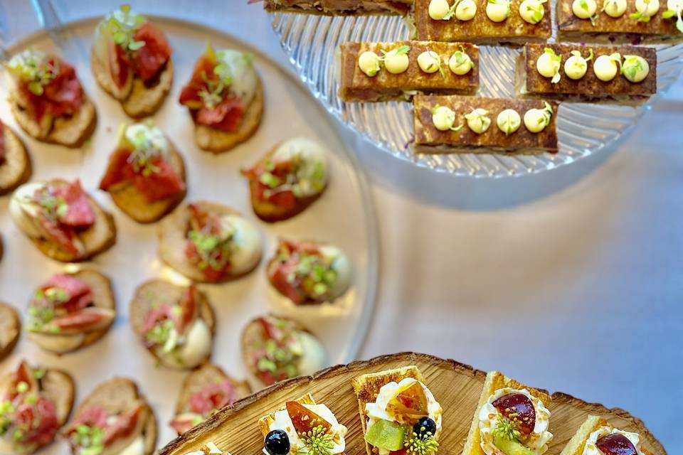 Snacks corporativo