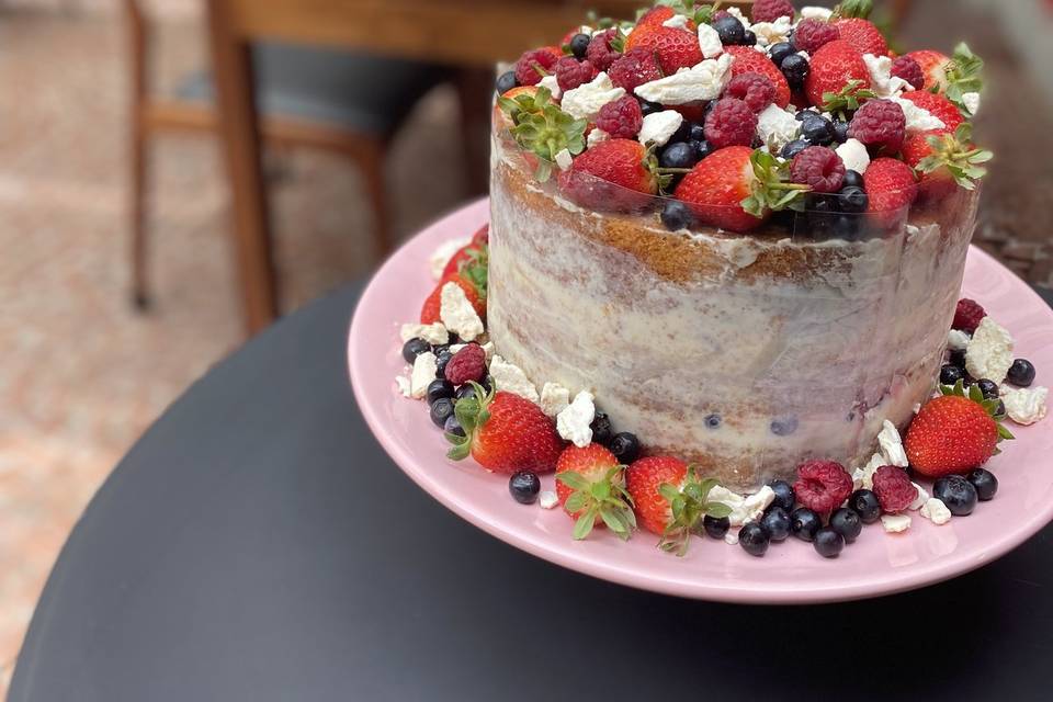Naked Cake