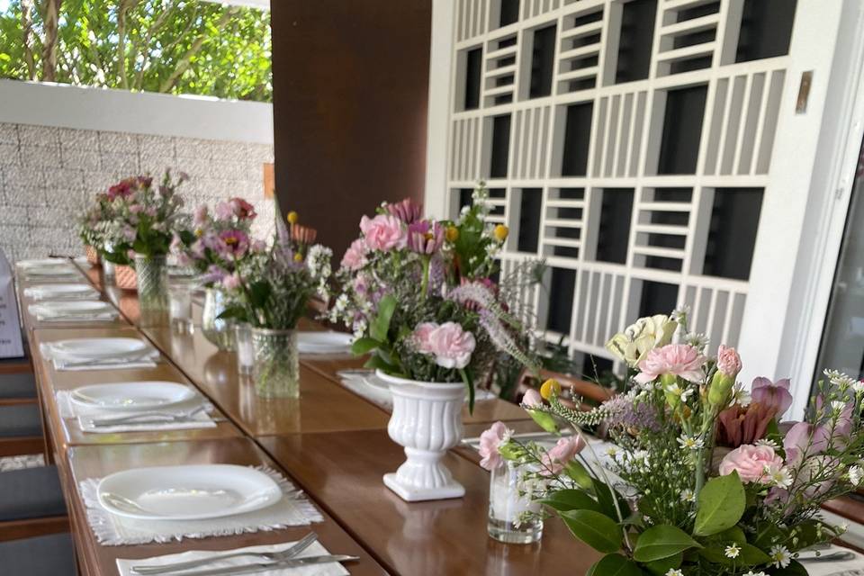 Aniversário mesa