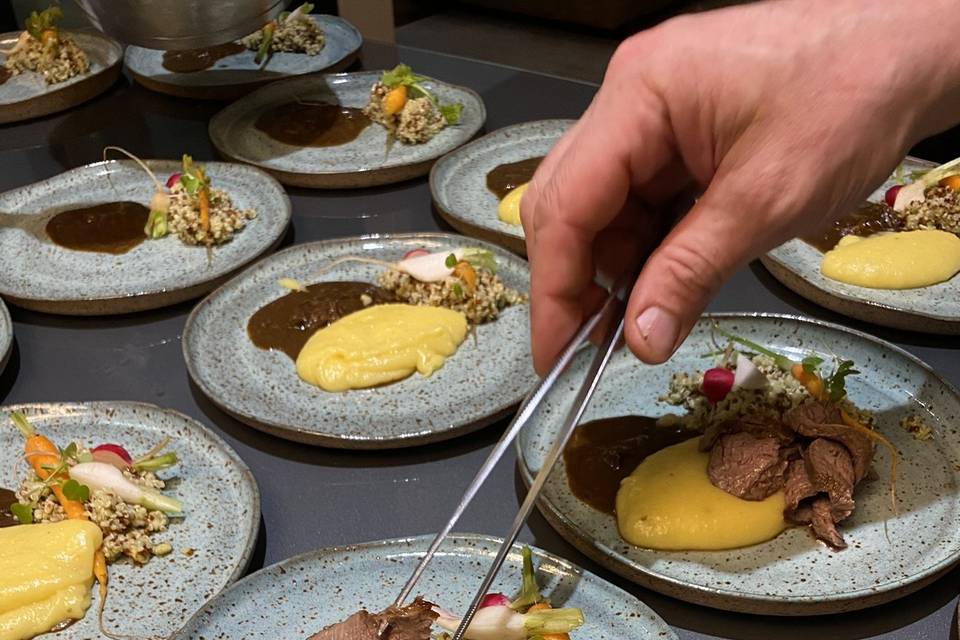 Menu degustação