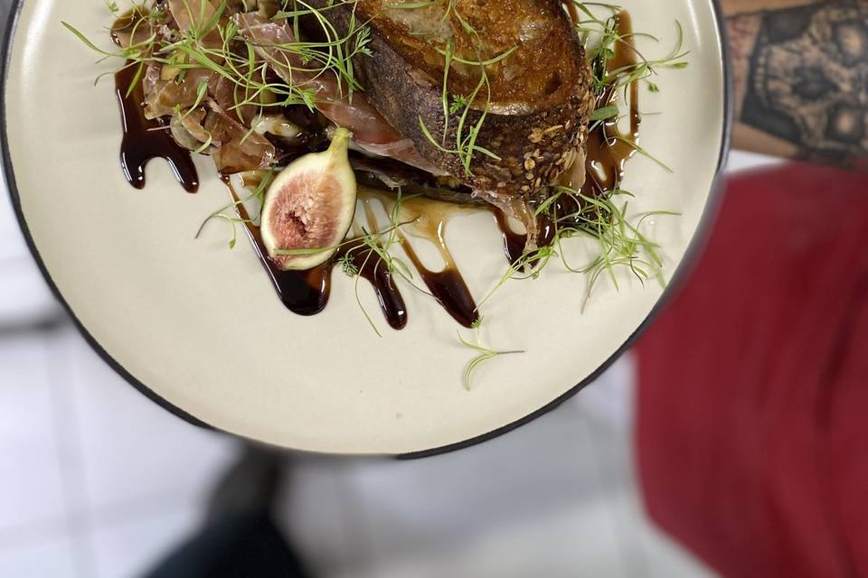 Toast de parma