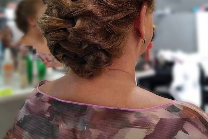 Penteado trança