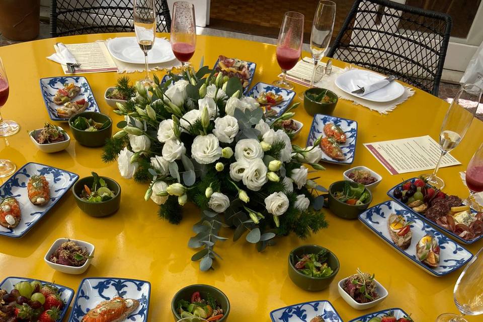 Snacks casamento