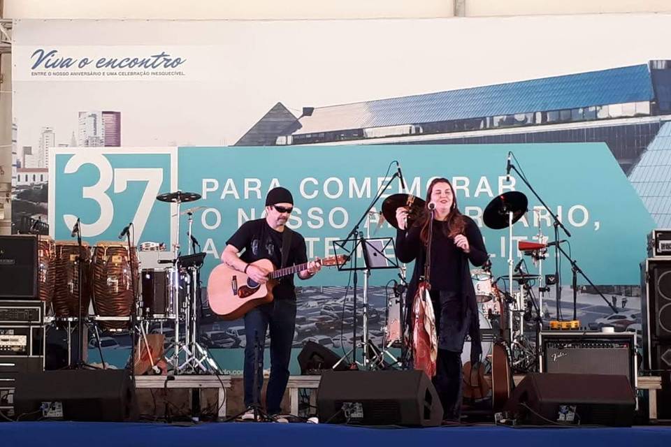 Abertura do show Blitz