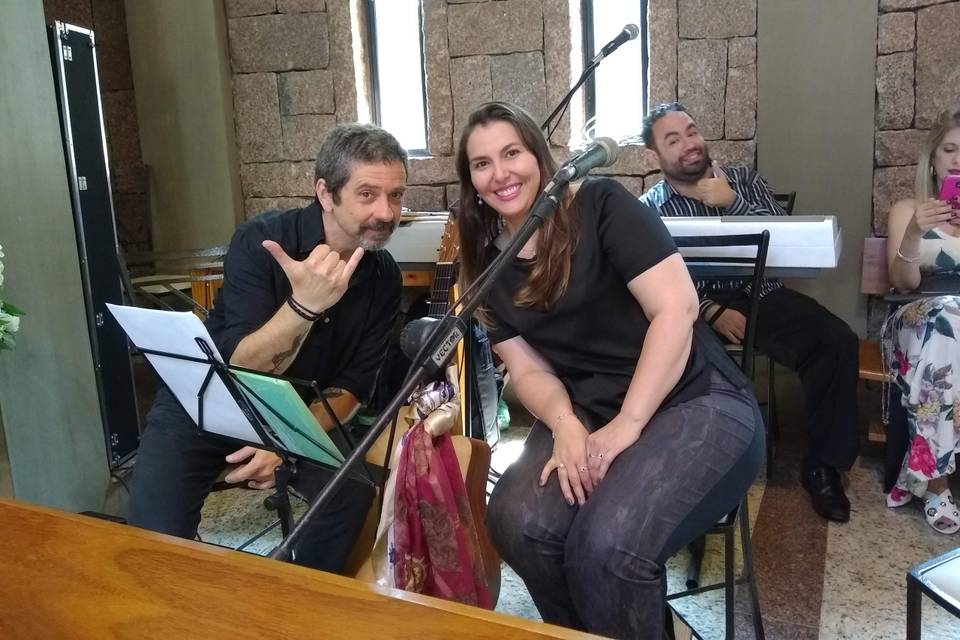 Cerimônia Carina e Rodrigo