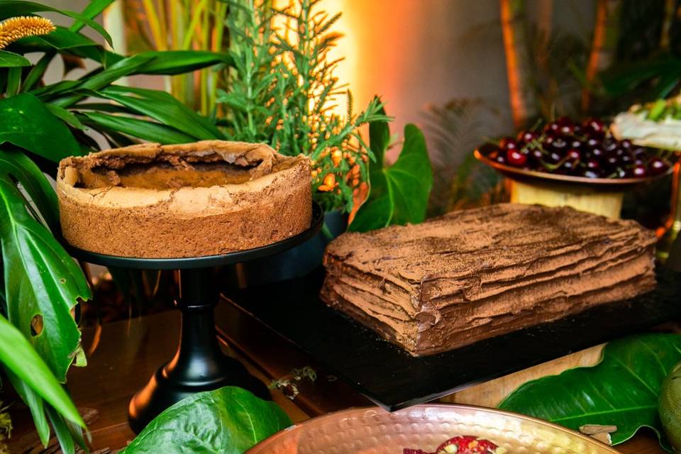 Tortas e sobremesas