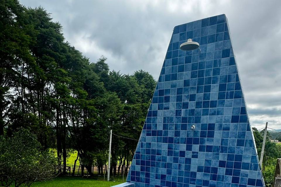 CHUVEIRO PISCINA