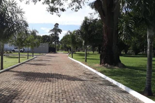 Entrada do salão