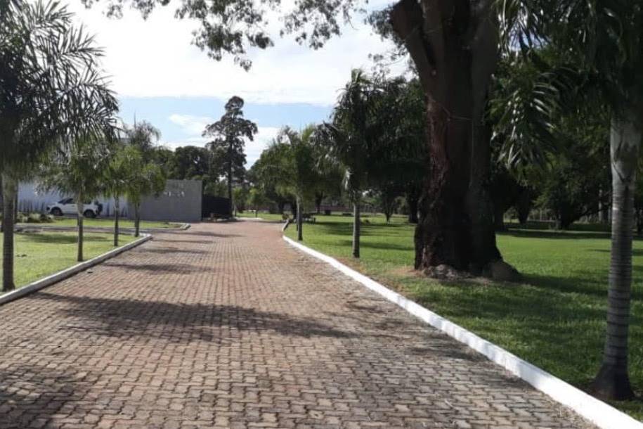 Entrada do salão